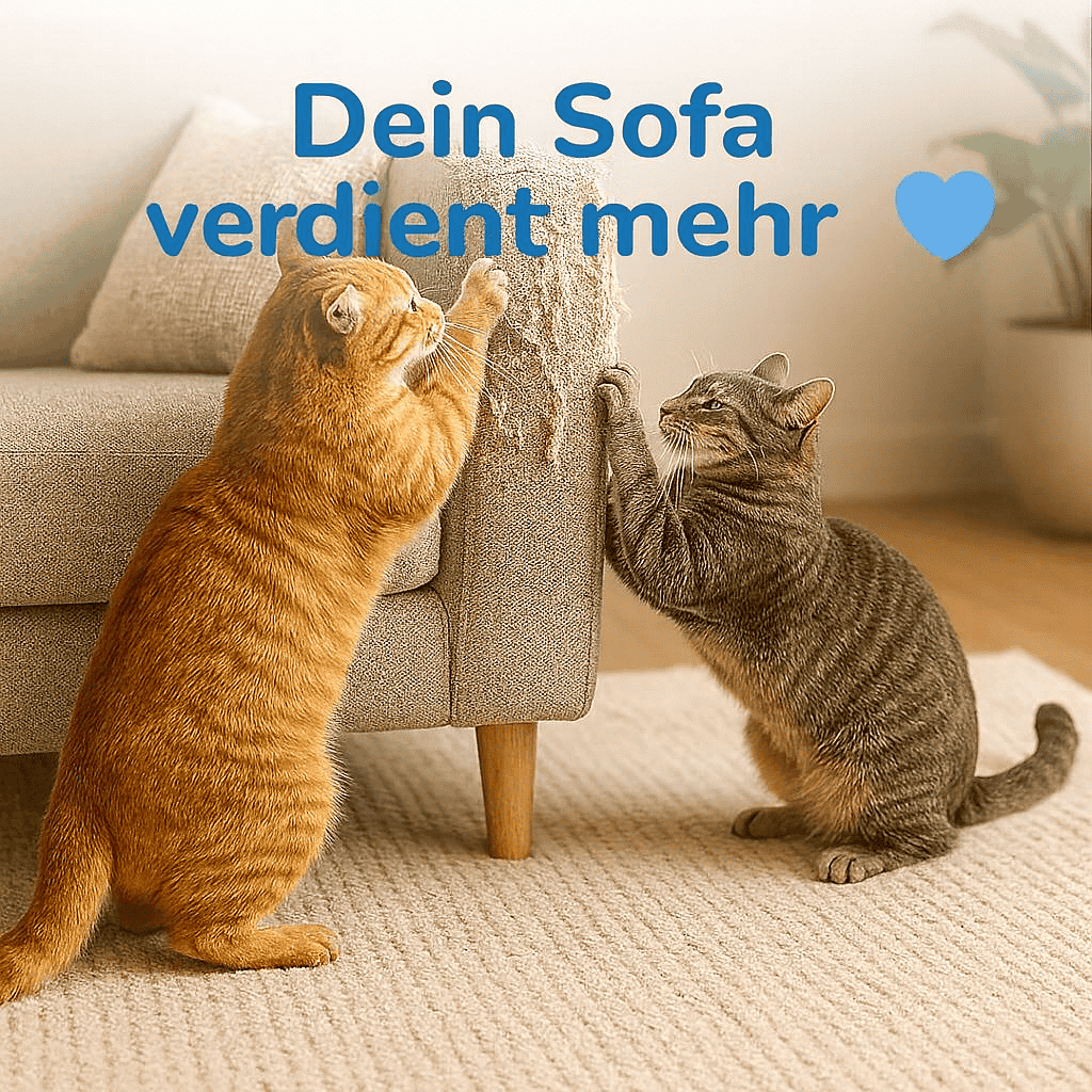 Play Nest™ – Intelligentes Katzenspielzeug zur Stressreduktion & Möbelpflege - Wundersnuffel