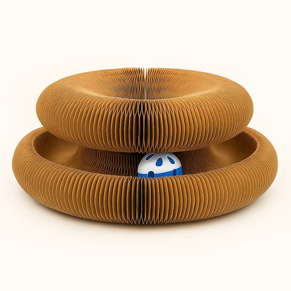 Play Nest™ – Intelligentes Katzenspielzeug zur Stressreduktion & Möbelpflege - Wundersnuffel