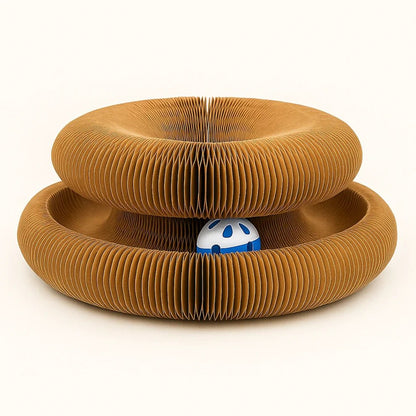 Play Nest™ – Intelligentes Katzenspielzeug zur Stressreduktion & Möbelpflege - Wundersnuffel