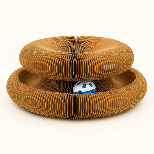 Play Nest™ – Intelligentes Katzenspielzeug zur Stressreduktion & Möbelpflege - Wundersnuffel